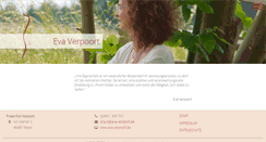 Desktop Screenshot of eva-verpoort.de