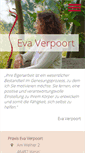 Mobile Screenshot of eva-verpoort.de